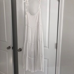 Nation LTF tiered maxi dress